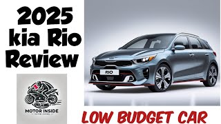 Athlete Statistics 2025 Kia Rio Review: Affordable Style and Performance!"