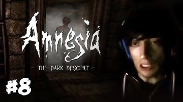 Amnesia - The Dark Descent in 2022! - Jumpscares in The Morgue! - Playthrough Walkthrough Part 8