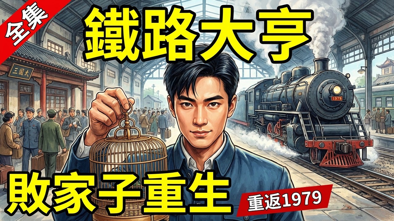🌟【一口氣看完】重返一九七九!敗家子重生化身鐵路大亨,靠倒賣蛐蛐狂賺第一桶金,極致寵妻逆改天命!|年代 逆襲 寵妻 爽劇