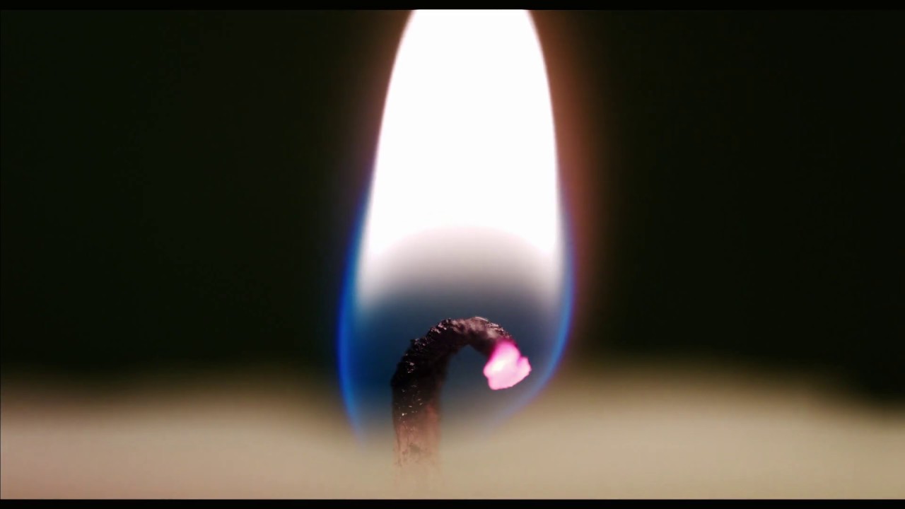 Blue Flame Candle YouTube