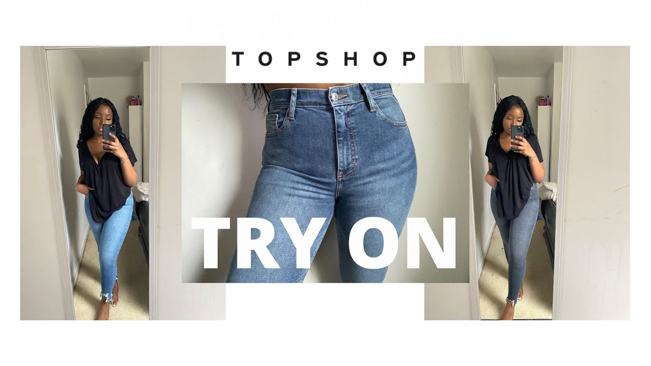 BEST JEANS FOR CURVY FIGURE: Topshop Jamie Jeans - YouTube