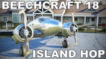 Carenado Beechcraft 18 | Full Flight Review | World Update 10 | Microsoft Flight Simulator