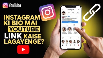 Instagram Per YouTube Link Kaise Dale 2025 | How To Add Youtube Link To Instagram Bio #instagram 