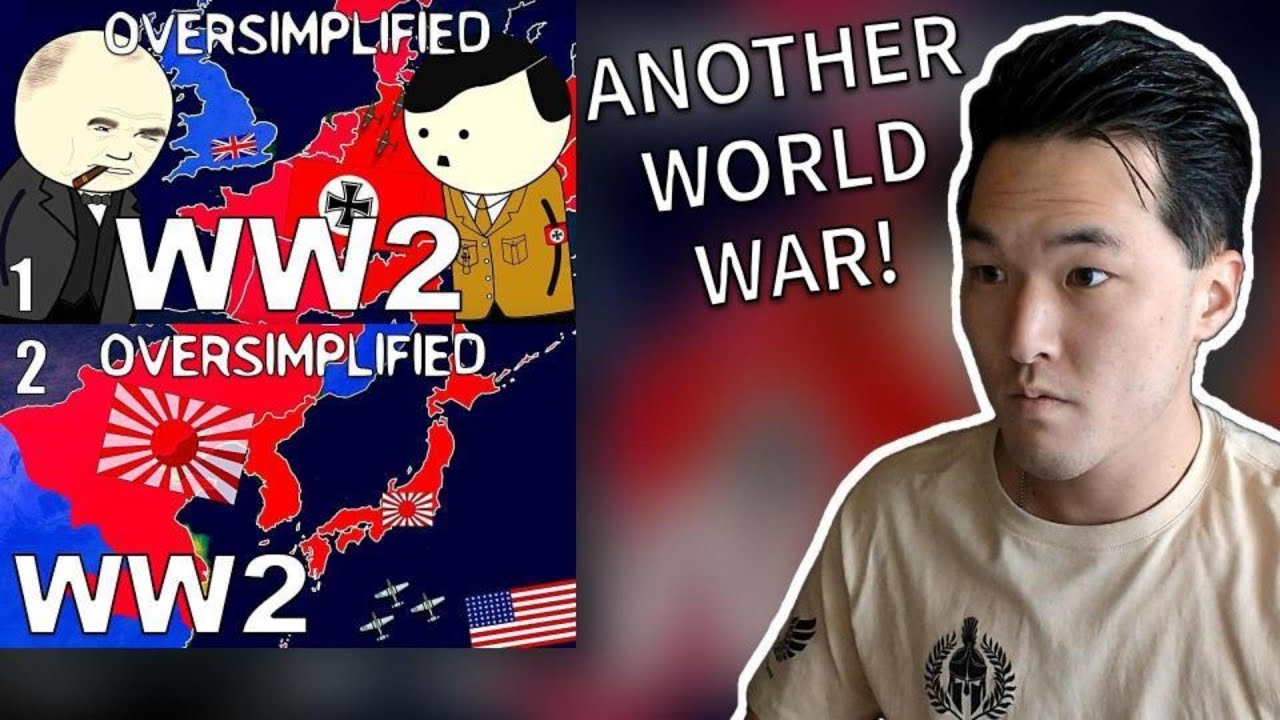 Вторая мировая война | Упрощенно | Реакция/Обзор!