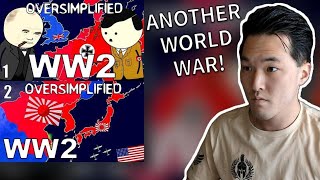 WW2 | OverSimplified | Reaction/Review!