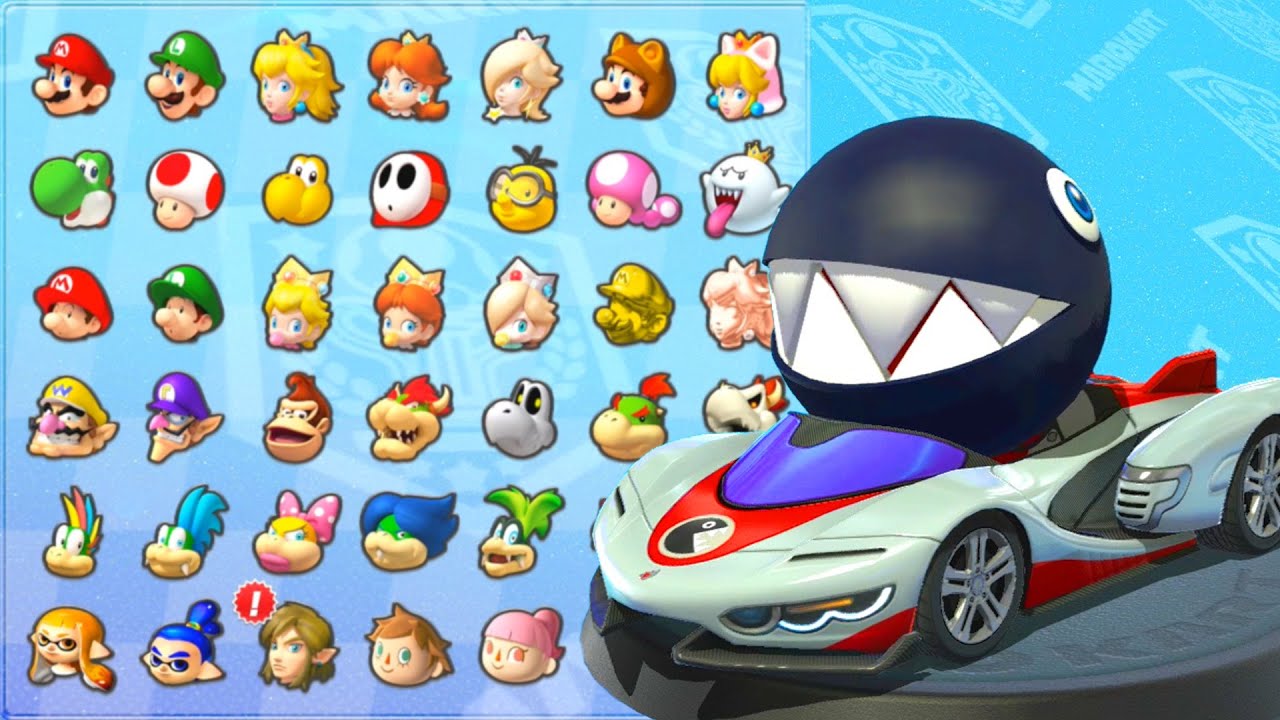 マリオカート8デラックス】ワンワン(Pウイング)でNintendo Switch の