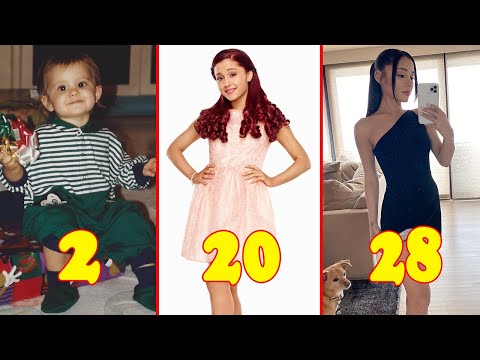 Ariana Grande From 1 to 28 Years Old 2022 👉 @staronline7479