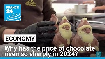 Why has the price of chocolate risen so sharply in 2024? • FRANCE 24 English