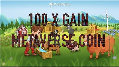 CropBytes Farm - Crypto Gaming Metaverse Review.
