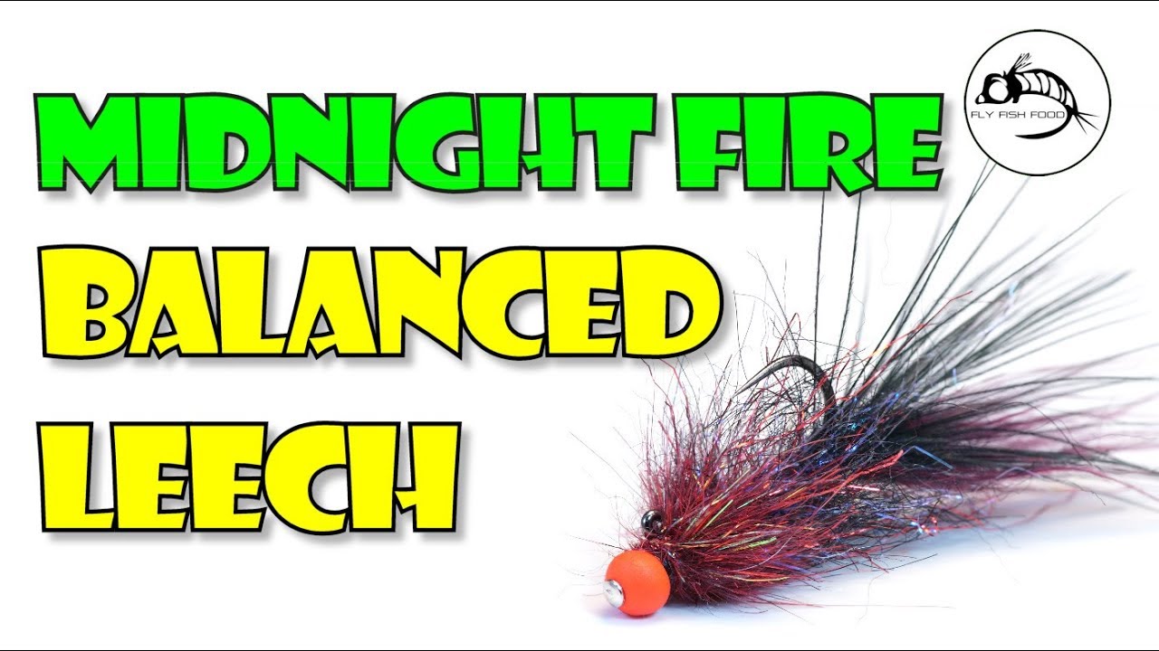 Fly Tying Tutorial: Midnight Fire BALANCED Leech 