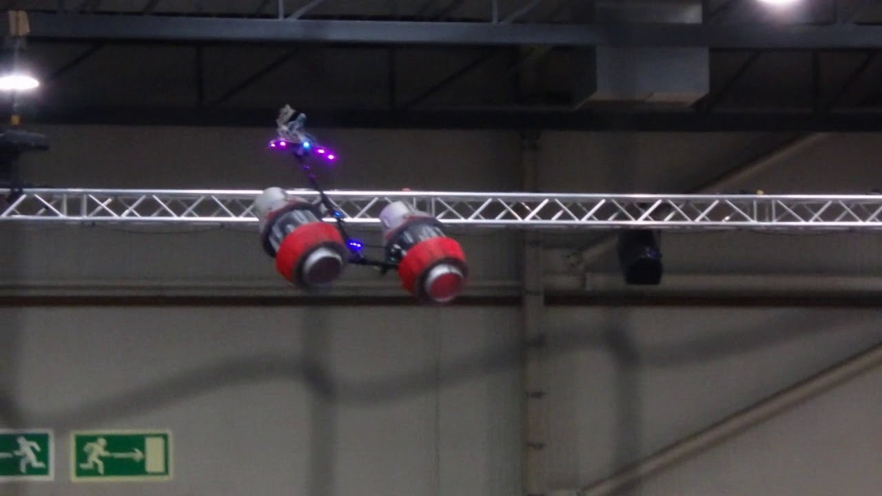 RC Podracer auf der Intermodellbau 2019 Modellbaumesse