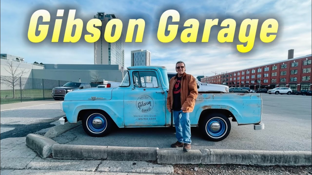 Gibson Garage Nashville YouTube