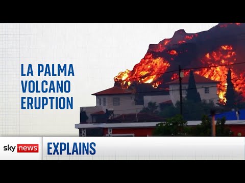 La Palma volcano: