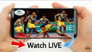 pro Kabaddi season 6 ilve match hotstar android screenshot 5
