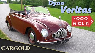 Dyna Veritas Cabriolet, 1952, Wohl Nur Noch 10 Stück Weltweit! Mille Miglia Fähig! Originalzustand!