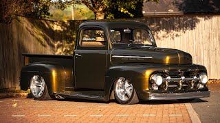 Custom 1953 Ford F1 Coyote 5.0 Pickup Truck Air Ride By DC Customs by Hand Built Cars 2,273 views 1 month ago 3 minutes, 13 seconds