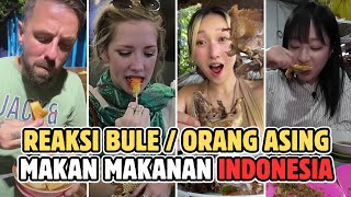 Download Lagu BULE AUTO LANGSUNG JATUH CINTA‼️🤯😍 REAKSI BULE / ORANG ASING MAKANAN INDONESIA MP3 Download Lagu BULE AUTO LANGSUNG JATUH CINTA‼️🤯😍 REAKSI BULE / ORANG ASING MAKANAN INDONESIA MP3