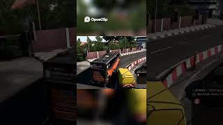 BUS 27 TRANS Menjelajah Jalanan, Pengalaman POV yang Seru! #bus #viral #ets2 #bussid #busmania #fyp