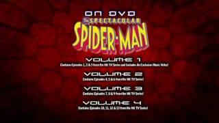 The Spectacular Spider-Man - DVD Trailer.