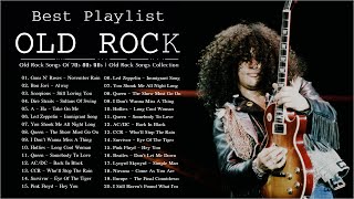 Old Rock 80s and 90s | The Best Old Rock Songs Hits 80s and 90s