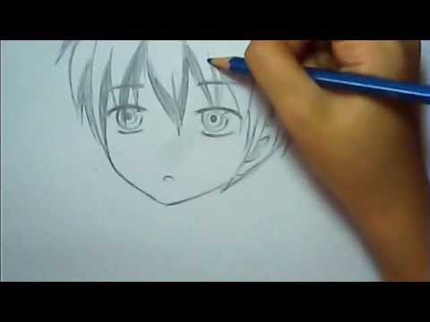 Easy Anime Boy Drawing Youtube