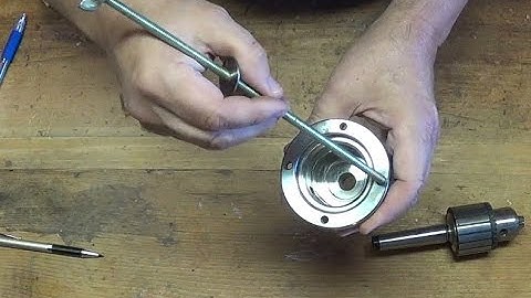 Drawbar for Wood Lathe