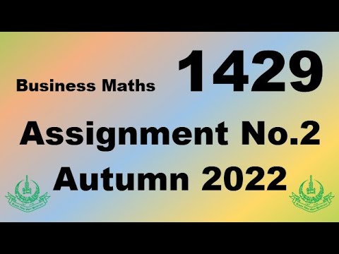 solved assignment 2 code 1429