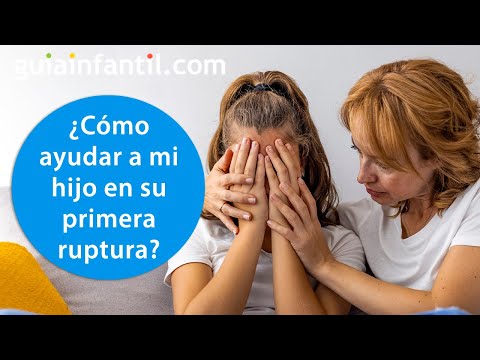 Video: Cómo consolar a su hija después de una ruptura: 13 pasos