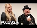 Neil Young & Daryl Hannah Confirm They're Married In Surprise Way! | Access