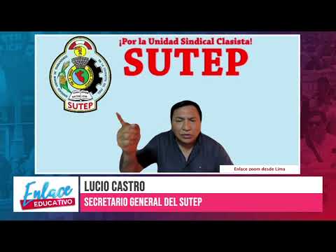 SUTEP AMENAZA CON HUELGA NACIONAL
