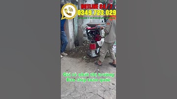 Đầm cóc chạy điện giá rẻ nhất.Đầm cóc điện 1 pha.Máy đầm cóc điện.Hoà Phát nhập khẩu 100% lõi đồng