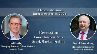 Ted Oakley - Oxbow Advisors - Interview Series 2024 - David Rosenberg - January 18, 2024
