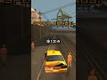 Bro survived gang wars… but not this taxi #G #gtasanandreas #automobile #gaming #automobile #hiphop