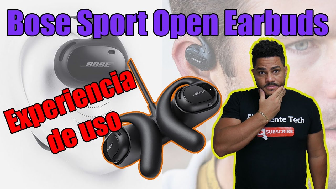 Auriculares deportivos Bose Sport Earbuds · Análisis y Opinión 