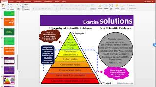 Using evidence - searching in CINAHL and finding 1-6 study articles 2018 19