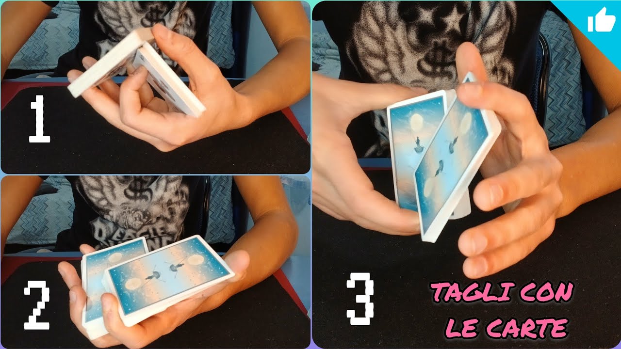 TUTORIAL 3 TAGLI CHE OGNI MAGO DEVE SAPER FARE