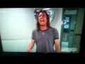 Drunken kiss fan on tv show jail