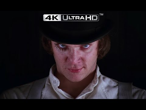 A Clockwork Orange 4K UHD - Intro (Orchestra)