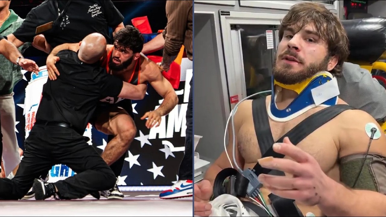 Arman Tsarukyan vs Georgio Poullas | WILD post-match BRAWL at RAF 06