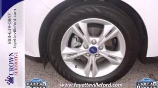 2013 Ford Focus Fayetteville NC Fort Bragg, NC #DL111813 Crown Ford Fayetteville Nc