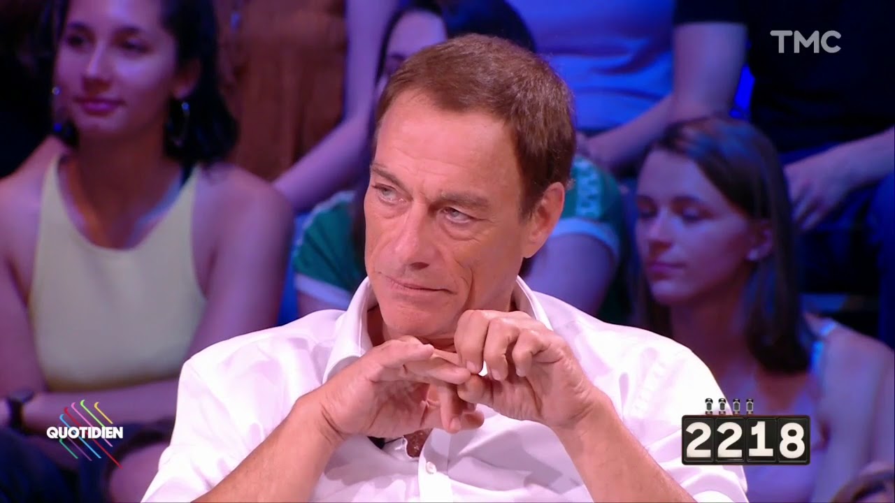 Jean-Claude Van Damme Invité sur le plateau de 