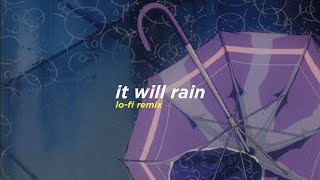 Bruno Mars - It Will Rain (Alphasvara Lo-Fi Remix)