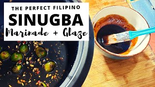 Inihaw / Sugba: The ULTIMATE Filipino Marinade & BBQ Glaze