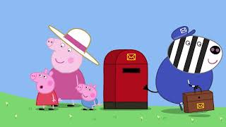 Peppa Pig S05E52 Stamps Cantonese