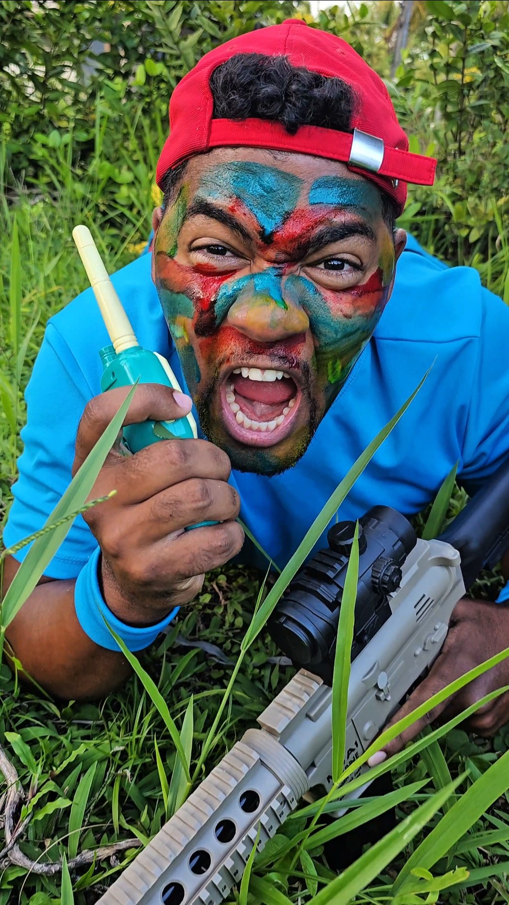 Komando Latihan  Pertempuran?⚔️? #viral #comedy #funny #mood #war #komando #pertempuran #soldier