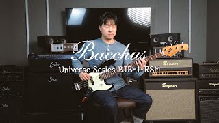 이상윤 (Sang-Yun Lee)- The Ballad I Bacchus Universe Series BJB-1-RSM Model Demo