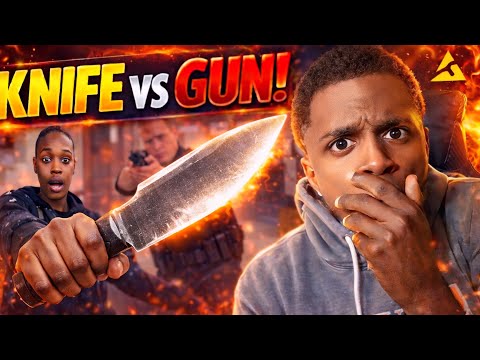 Knife To A Gun Fight