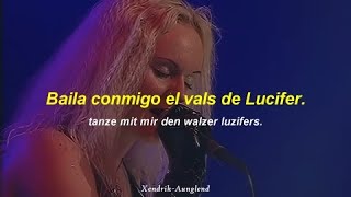 Theatre Of Tragedy - Der Tanz Der Schatten ; Español - Alemán | Live Kraków (2000) HD