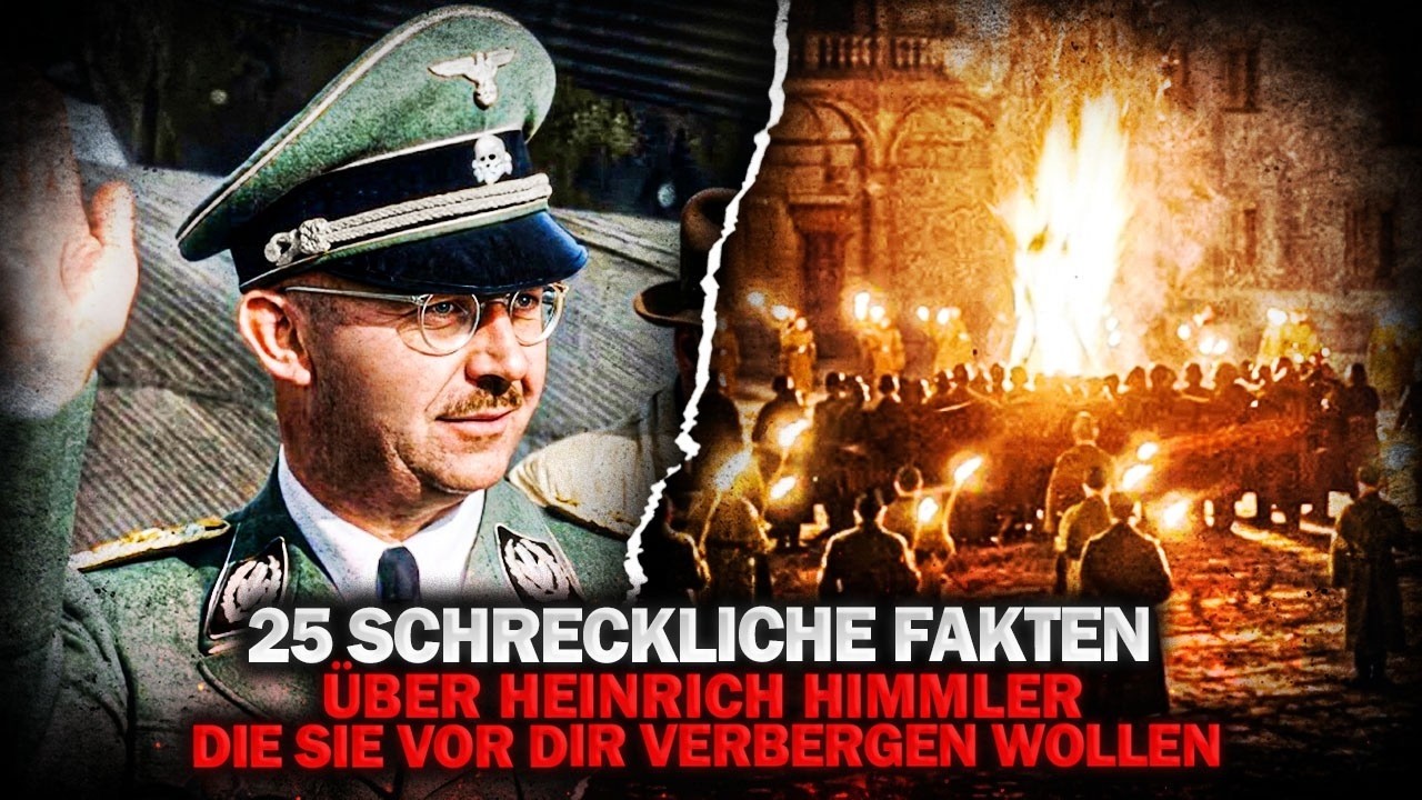 Es ist der 23. Mai 1945. Ein britischer Hauptmann verhört routinemäßig Gefangene in Lüneburg. Drei Männer verlangen sofort vorgelassen zu werden – ungewöhnlich, denn die meisten wollen keine...