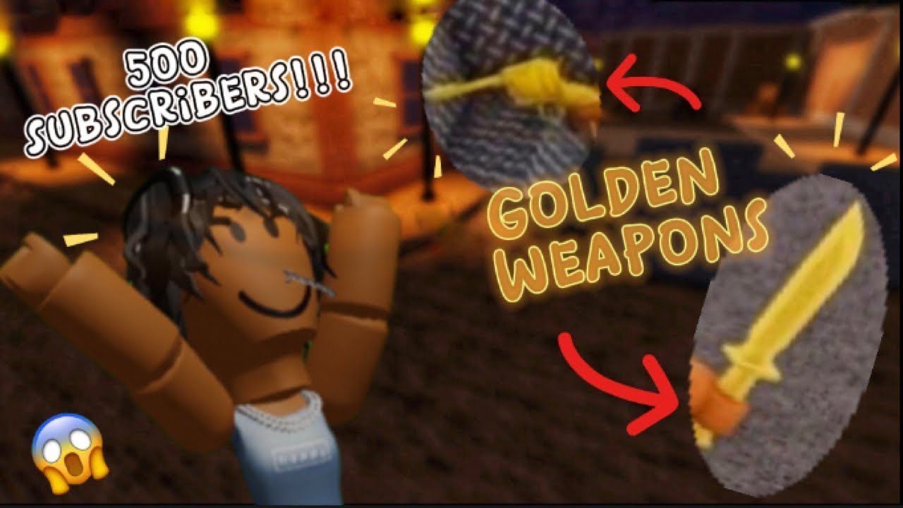 How to Get All Skins in Roblox Murderers vs Sheriffs - Touch, Tap